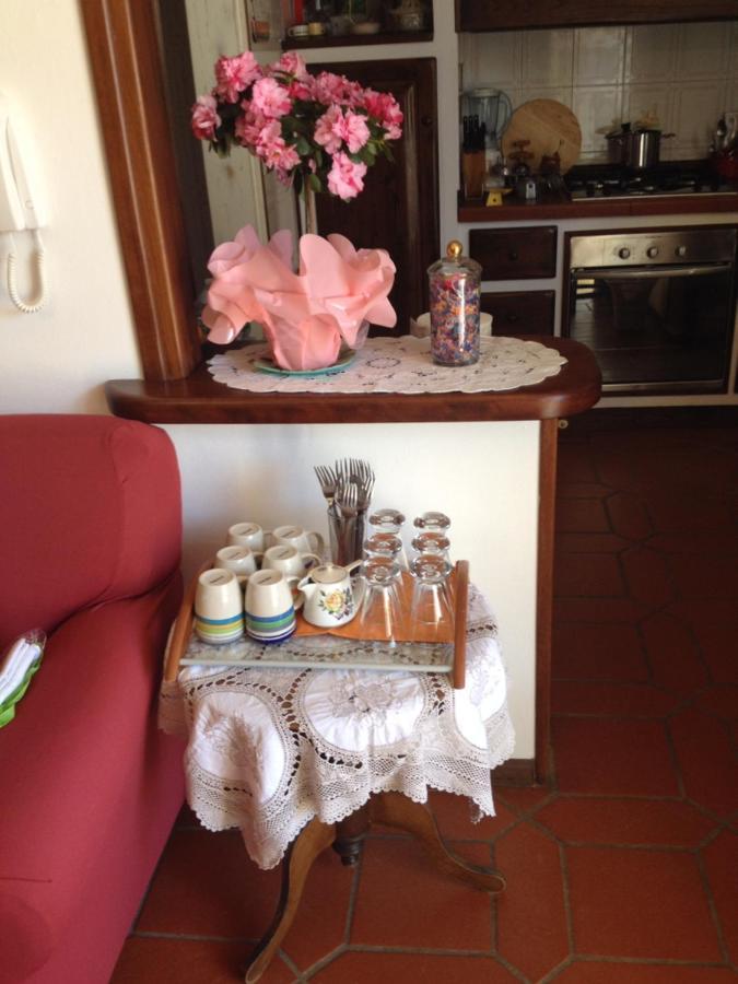 B&B Filomena Santa Giusta Zewnętrze zdjęcie