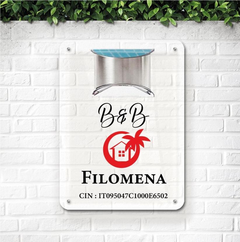B&B Filomena Santa Giusta Zewnętrze zdjęcie